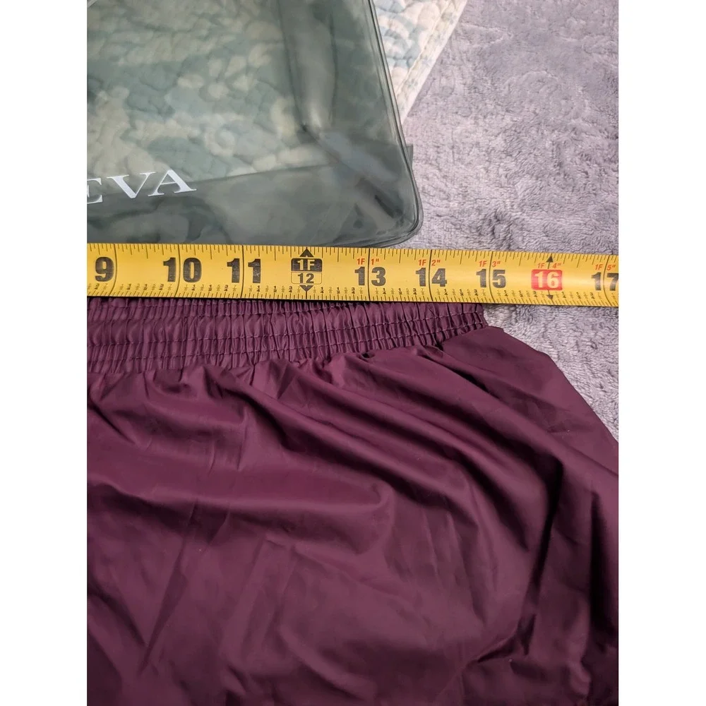 Moeva Louis Prune Quick-Dry Mid-Thigh Swim Shorts Mens Small NEW Luxury Trunks